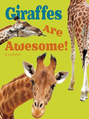 cover image of Giraffes Are Awesome!